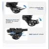 Compatible for Ulanzi, AT-01 Portable Vlog Tripod/AT-02 Portable Tripod Dolly for Livestreaming Outdoor Photograph Camera Vlog Portable Stand view 3