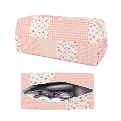 Hair Tools Travel Carrying Bag, Quilted Floral Bag for Shark Flexstyle