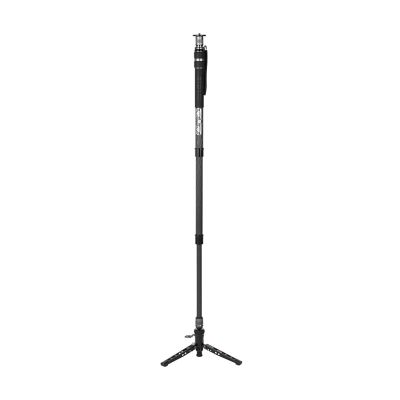 Compatible for DSLR, SVM-145/165P Carbon Fiber Quick Lift Monopod with Quick Release for Photography and Wedding(SVM-145P)
