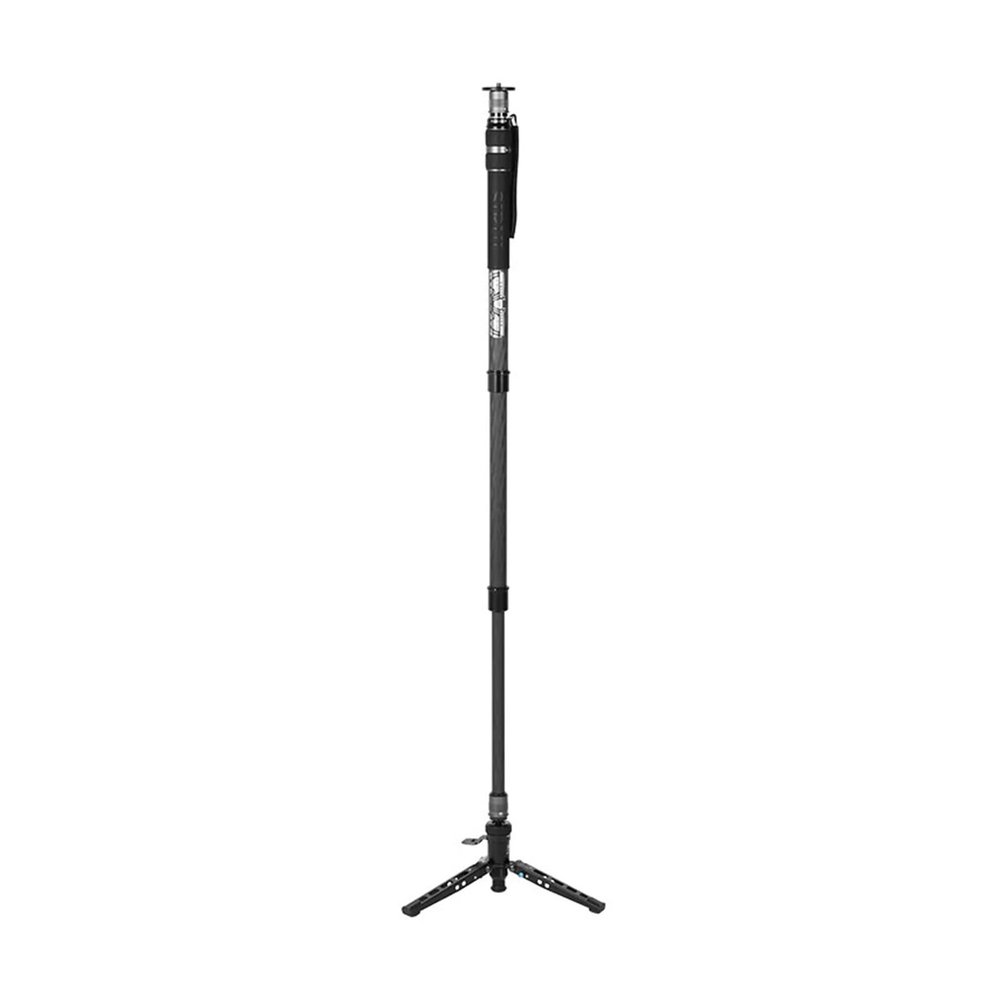 Compatible for DSLR, SVM-145/165P Carbon Fiber Quick Lift Monopod with Quick Release for Photography and Wedding(SVM-145P)