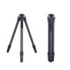 Compatible for AOKA, CMP163CL Carbon Fiber Tripod with KB20 Ball Head, 3-Section Portable Stand, Max Load 3kg, 1360mm Max Height view 2