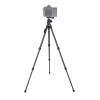 Compatible for AOKA, CMP163CL Carbon Fiber Tripod with KB20 Ball Head, 3-Section Portable Stand, Max Load 3kg, 1360mm Max Height view 3