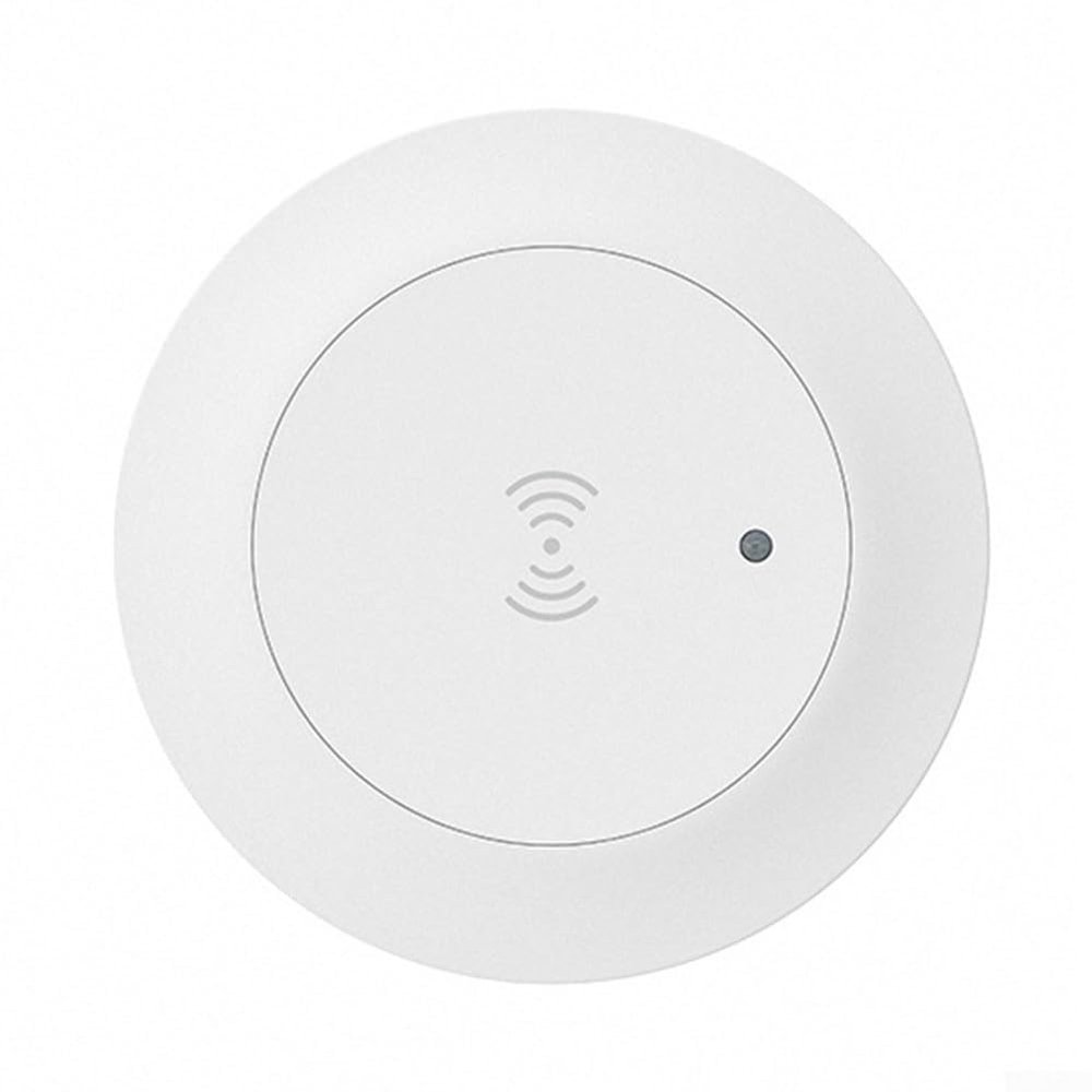 Human Presence Detection Light - 24GHz MmWave Technology Home Security, 120 Coverage, 95-250V Compatibility, Sidewall Version(Suction Top Version)