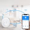 Human Presence Detection Light - 24GHz MmWave Technology Home Security, 120 Coverage, 95-250V Compatibility, Sidewall Version(Suction Top Version) view 2