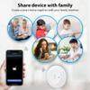 Human Presence Detection Light - 24GHz MmWave Technology Home Security, 120 Coverage, 95-250V Compatibility, Sidewall Version(Suction Top Version) view 4