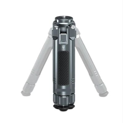 Compatible for DJI, New Telescopic Carbon Fiber Camera Tripod Desktop W 1/4 Ballhead for Ronin RS4 MINI Gimbal DSLR Video VLOG(B)