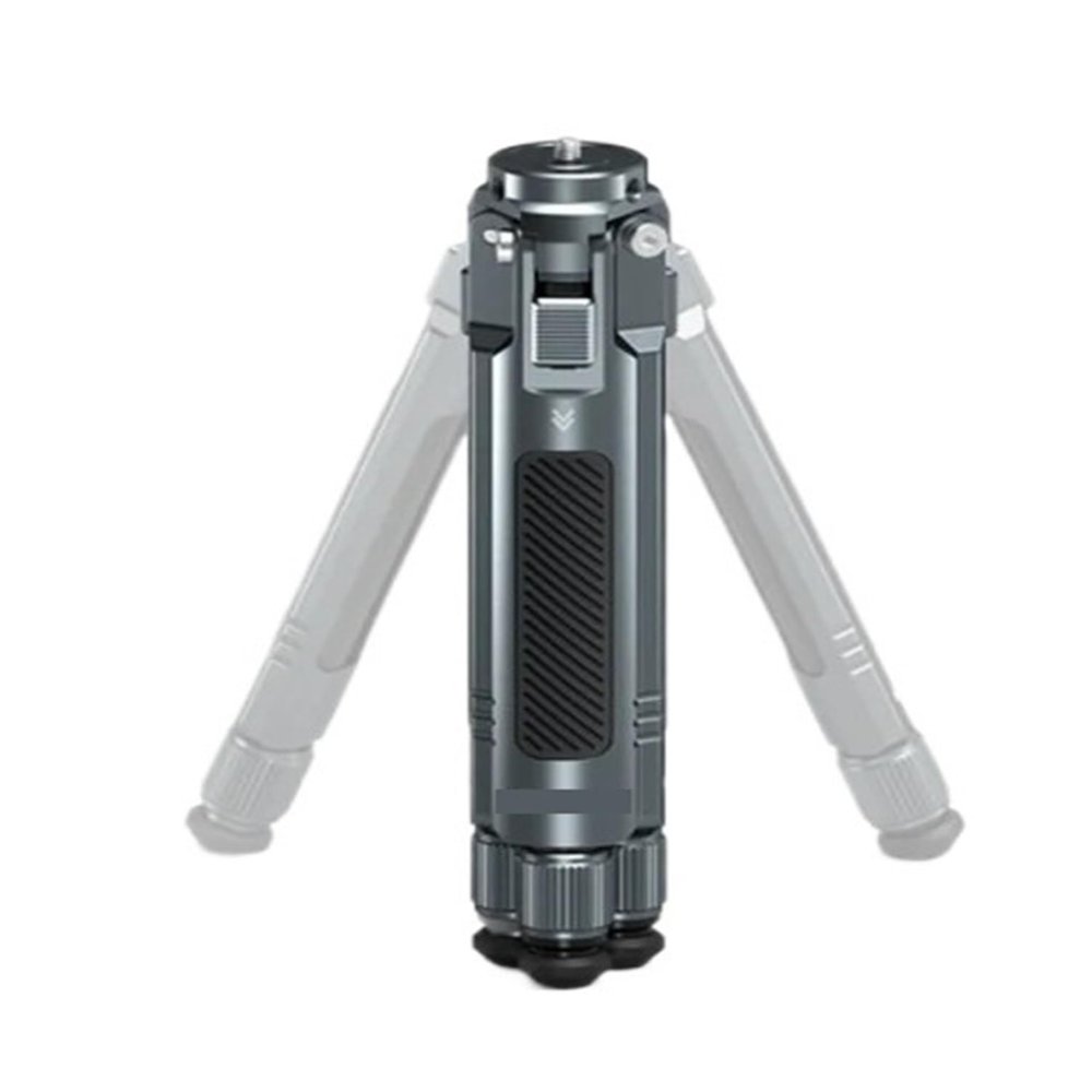 Compatible for DJI, New Telescopic Carbon Fiber Camera Tripod Desktop W 1/4 Ballhead for Ronin RS4 MINI Gimbal DSLR Video VLOG(B)