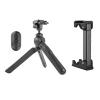 Compatible for PGYTECH, MANTISPOD 2.0 Bluetooth Mini Camera Vlogging Tripod, 6 Modes Small Travel Flexible DSLR Pocket Stand with Remote Control(Kit with Holder) view 1