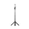 Compatible for Insta360, Action Camera Mini 2-in-1 Tripod Accessory with Rotatable Flexible Legs Monopod view 4