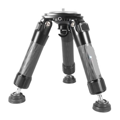Compatible for DSLR, LM362C/LM402C 10 Layers Carbon Fiber Tripod Heavy Duty Stand with Low Gravity Ballhead and Short Center Column(LM332C)