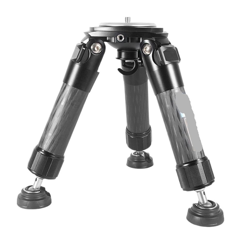 Compatible for DSLR, LM362C/LM402C 10 Layers Carbon Fiber Tripod Heavy Duty Stand with Low Gravity Ballhead and Short Center Column(LM332C)