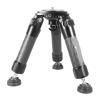 Compatible for DSLR, LM362C/LM402C 10 Layers Carbon Fiber Tripod Heavy Duty Stand with Low Gravity Ballhead and Short Center Column(LM332C) view 1