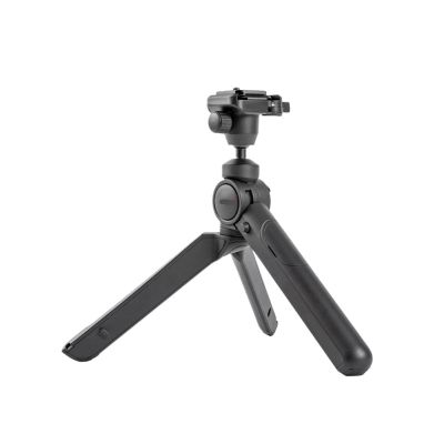 Compatible for PGYTECH, MANTISPOD 2.0 Bluetooth Mini Camera Vlogging Tripod, 6 Modes Small Travel Flexible DSLR Pocket Stand with Remote Control(Classic Black)
