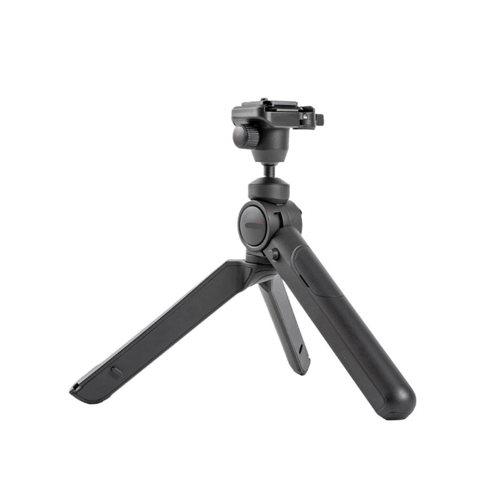 Compatible for PGYTECH, MANTISPOD 2.0 Bluetooth Mini Camera Vlogging Tripod, 6 Modes Small Travel Flexible DSLR Pocket Stand with Remote Control(Classic Black)