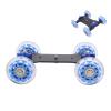 Respicefinem Camera Dolly Skater Roller Track Slider Car for DSLR Camera Camcorder Action Camera and Cellphone  Premium Aluminum Alloy Construction with 10KG Load Capacity Silent view 2