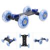 Respicefinem Camera Dolly Skater Roller Track Slider Car for DSLR Camera Camcorder Action Camera and Cellphone  Premium Aluminum Alloy Construction with 10KG Load Capacity Silent view 3