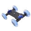 Respicefinem Camera Dolly Skater Roller Track Slider Car for DSLR Camera Camcorder Action Camera and Cellphone  Premium Aluminum Alloy Construction with 10KG Load Capacity Silent view 4