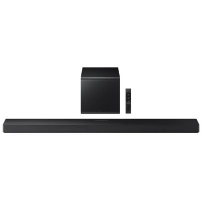 Samsung Q-Series Soundbar HW-QS700F 3.1.2 ch (2025) Convertible Fit, Wireless Dolby Atmos, Q-Symphony, SpaceFit Sound Pro, Adaptive Sound