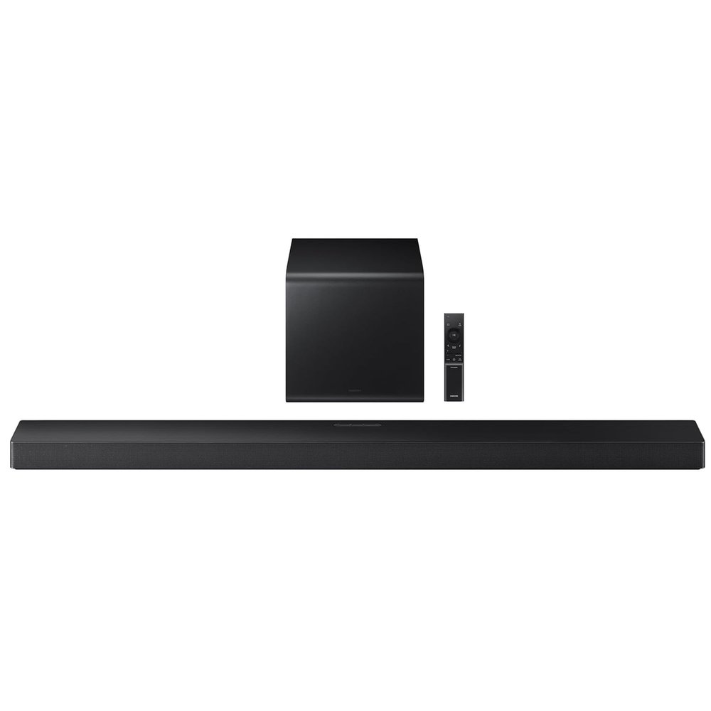 Samsung Q-Series Soundbar HW-QS700F 3.1.2 ch (2025) Convertible Fit, Wireless Dolby Atmos, Q-Symphony, SpaceFit Sound Pro, Adaptive Sound