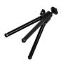 ADBWEKKF Compact mini tripod lightweight design, easy to put in a bag or pocket(Silver gray) view 2