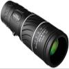 Portable Binoculars High Power Monocular 16 X 52 Telescope Monocular 66 / 8000m Outdoor Black Outdoor Sports Telescope view 1