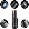 Portable Binoculars High Power Monocular 16 X 52 Telescope Monocular 66 / 8000m Outdoor Black Outdoor Sports Telescope view 3