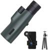 10X30 HD Monocular Telescope with Smartphone Bracket- High Power Monocular with BAK-4 Prism & Lens for Bird Watching Stargazing Camping Hiking view 1