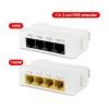 1 in 3 Out PoE Extender Splitter 4 Ports 100/1000M Network Extender for PoE Switch(100Mbps) view 2