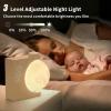 Moonrise Sunrise Alarm Clock with Wake Up Light & RGB Moon Lamp, Dual Alarms, Snooze Function, Night Light for Kids Adults, Bedroom Decor view 4