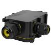 IP68 Water Proof Plastic Junction Box for Underwater Electrical Connections up to 5m Depth, T100 Model, 450VAC 24A Electrical Rating, UL94V - 2 Material, Fits 5-12mm Cable view 3