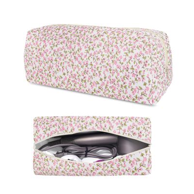 Hair Tools Travel Carrying Bag, Quilted Floral Bag for Shark Flexstyle