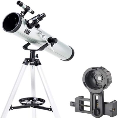 Telescope Telescopes for Adults,Telescopes HD Outdoor Monocular Space Telescope Refractor Astronomical Telescope with 5X24 Finder Scope Telescope