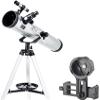 Telescope Telescopes for Adults,Telescopes HD Outdoor Monocular Space Telescope Refractor Astronomical Telescope with 5X24 Finder Scope Telescope view 1