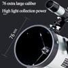 Telescope Telescopes for Adults,Telescopes HD Outdoor Monocular Space Telescope Refractor Astronomical Telescope with 5X24 Finder Scope Telescope view 2