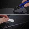 LINGYUE Car GPS Navigation Screen Protector for Q4 E-tron 2022,Instrument Film Screen Protector Dashboard Protection,Tempered Glass Film,B-for Instrument view 3