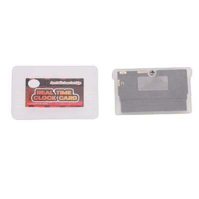 Zopsc Flash Cartridge Fit for GBA Game Console 32MB Storage 1MB Static RAM Rewritable RTC Solar Cartridge
