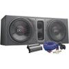 PowerBass PBMPP212 12 inch Dual Subwoofer System with Amplifier view 1
