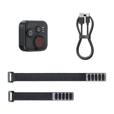 Compatible for Insta360 X5/X4/ACE Pro & Hero 13-8 Action Camera Bluetooth Remote with Wrist Strap