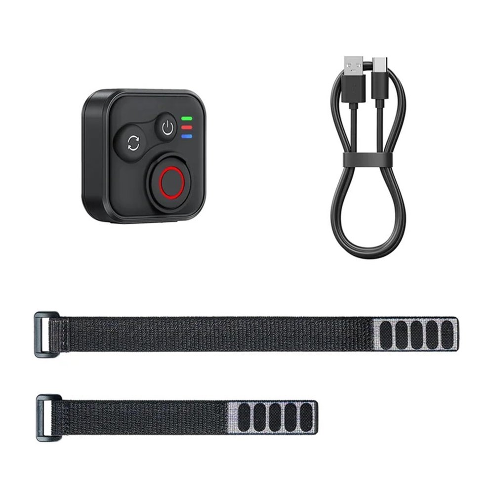 Compatible for Insta360 X5/X4/ACE Pro & Hero 13-8 Action Camera Bluetooth Remote with Wrist Strap