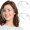 2 Pack Face Shield for Nail Salon Studio, Anti-Fog/Splash Face Guard view 1