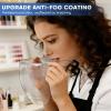 2 Pack Face Shield for Nail Salon Studio, Anti-Fog/Splash Face Guard view 4