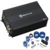 Rockville RDF-4 Bundle: 4-Channel Car Amplifier 2800W Peak / 700W RMS with RWK42 4 Gauge 4-Channel Amp Wiring Kit with (2) RCA, 2-Items view 1