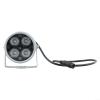 Infrarad LED Illuminator 850nm IP42 Waterproof Security Light with 50m Range and 90 Beam Angle for CCTV Camera Outdoor Surveillance view 1