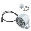 Infrarad LED Illuminator 850nm IP42 Waterproof Security Light with 50m Range and 90 Beam Angle for CCTV Camera Outdoor Surveillance view 4