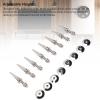 BONKZEBU 8 Pcs Speaker Spikes, Pure Copper Shockproof Isolation Spikes with Adjustable Height for Speakers Amplifiers Turntables, Subwoofer CD DVD Player view 4