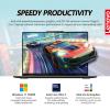 Lenovo Yoga 7i 2 in 1 Laptop Touchscreen Computer, 16" 2K IPS Touch Screen Convertible Copilot+ AI PC, Intel Core Ultra 5, 16GB DDR5 1TB SSD, Windows 11, Backlit Keyboard, Fingerprint, Thunderbolt view 3
