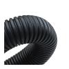 1/5M 7.5-34.5mm Black PP Insulated Corrugated Pipe Wire Hose Plastic Corrugated Pipe Car Cable Heat Resistant Protective Sleeve(15mm,5 Meters) view 2