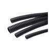 1/5M 7.5-34.5mm Black PP Insulated Corrugated Pipe Wire Hose Plastic Corrugated Pipe Car Cable Heat Resistant Protective Sleeve(15mm,5 Meters) view 4