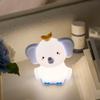 Elephant Night Light for Kids, LED Squishy Animal Night Lamp Rechargeable, Novelty Nursery Lamp Nightlight for Kids, 2 Levels Dimmable Touch Lamp for Bedroom, Home Decor Gifts Stuff for Girls Boys view 4