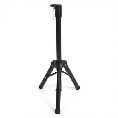 BONKZEBU Stainless Steel Tripod Stand Mount, Heavy Duty Adjustable Satellite Tripod Mounting Kit with Pole Adapter, for Gen 3 Dish Campground Flat Roof Installation